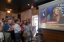 Davis Enters Race, Mudslinging Begins