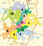 Council Districts: Best-Laid Plan Gets Bumpy