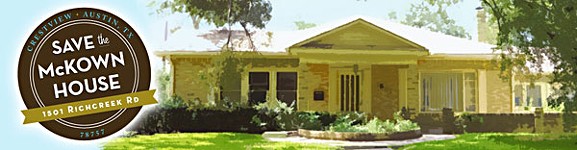 Then There's This: The House McKown Built