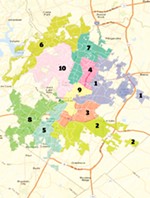 City Districting: Map Concludes ... Talk Resumes