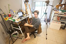 Studio Visits: John Tennison