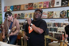 SXSW In-Store: Barrence Whitfield & the Savages
