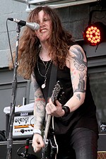 SXSW Live Shot: Against Me!