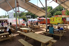 New Food Trailer Court is Ready to Picnic!