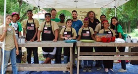 Gilmore Family Chefs Mentor Urban Roots Interns
