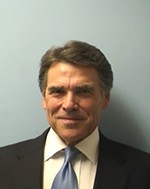 Perry's Third Felony?