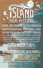 Kerrville Fall Folk Fest & Island Folk Festival