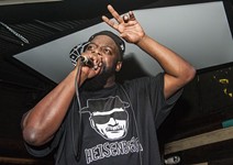 Weird City Hip-Hop Live Shot: Guilty Simpson