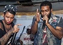 Weird City Hip-Hop Live Shot: Phranchyze, Jean Grae, Homeboy Sandman