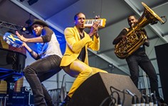 ACL Live Shot: Jon Batiste/Trombone Shorty & Orleans Avenue