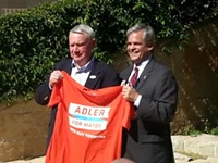 Leffingwell Endorses Adler