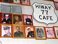 Day Trips: HiWay 77 Cafe