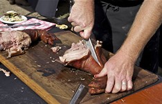 It's Time for Wine and Swine