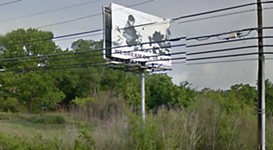 Unpermitted MLK Billboard Removed by Owner