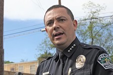 Acevedo to San Antonio?