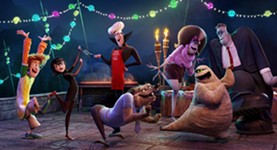 Revew: Hotel Transylvania 2