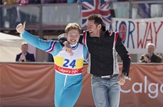 Revew: Eddie the Eagle