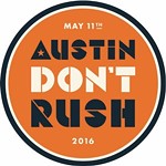 Mayor's Office Promotes Don't Rush Day