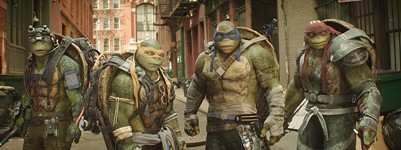 Revew: Teenage Mutant Ninja Turtles: Out of the Shadows