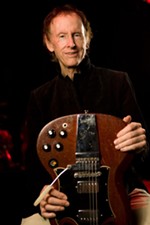 Doors Guitarist Robby Krieger Rallies