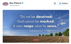 Dan Patrick Excoriated Over Orlando Shooting Tweet
