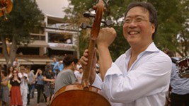 Revew: The Music of Strangers: Yo-Yo Ma and the Silk Road Ensemble