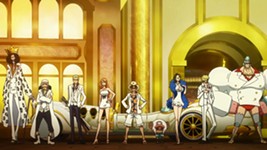 Revew: One Piece Film: Gold