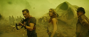 Revew: Kong: Skull Island