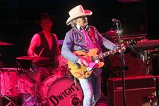 Dwight Yoakam Opens Rodeo Austin