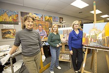 Marketplace Art Gallery's Open Studio
