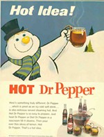 On Hot Dr Pepper