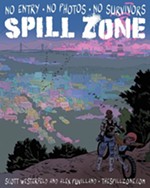 Beware the Spill Zone at BookPeople on Monday