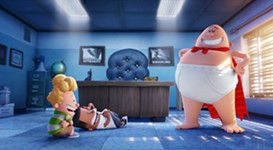 Revew: Captain Underpants: The First Epic Movie