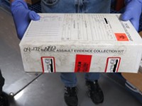 APD Updates County on Moldy Rape Kits