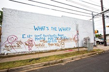 City to Crack Down on Graffiti?