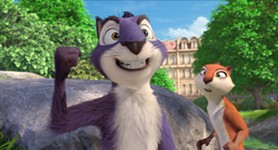 Revew: The Nut Job 2: Nutty by Nature
