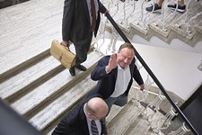 Alex Jones' Caffeinated Conspiracies