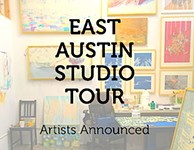 Big Medium Announces Artists for East Austin Studio Tour 2017