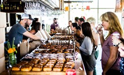 Sour Duck Market Previews Pastries at Benefit Bake Sale