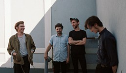 Saturday ACL Fest Interview: Ought