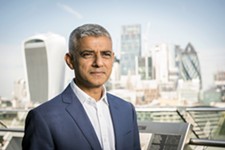 London Mayor Sadiq Khan for SXSW