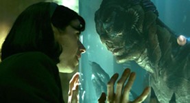 Revew: The Shape of Water