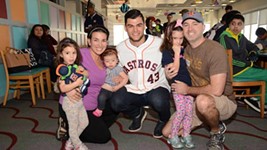 Houston Astros Caravan Hits Austin Wednesday