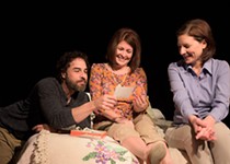 Southwest Theatre Productions' <i>If I Forget</i>