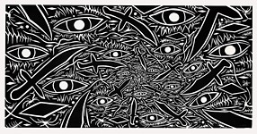 “James Surls: Man on Edge” at Flatbed