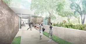 Laguna Gloria to Get New Entrance