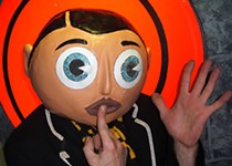 Britain's Outsider Art Icon Frank Sidebottom Unmasked at SXSW