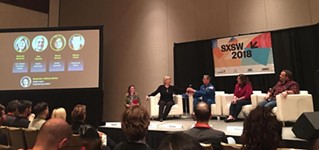 SXSW Panel: Generation Mars