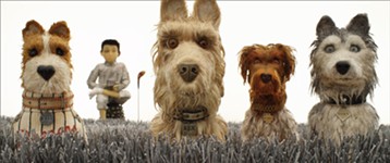 Revew: Isle of Dogs