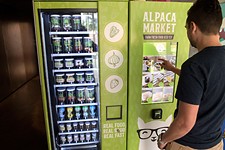 Health-Conscious Alpaca Market’s Vending Machines Serve Jars of Fresh Food